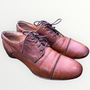 LLOYD Vibram Heels Oxford Shoes Fits Sz 7